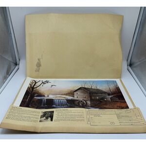 Leo Stans Wildlife Heritage Collection  #0117 - 4 Prints  18"x13" DUCKS EAGLES